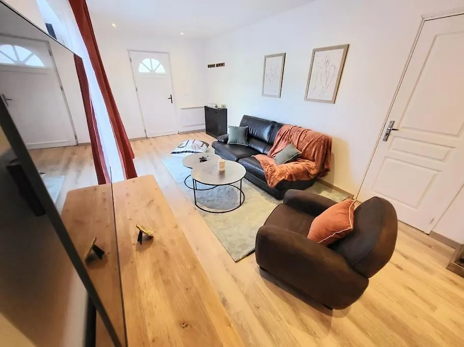 Le Repos Maison 6 Couchages Avec Jardin Prive Loubajac Holiday home